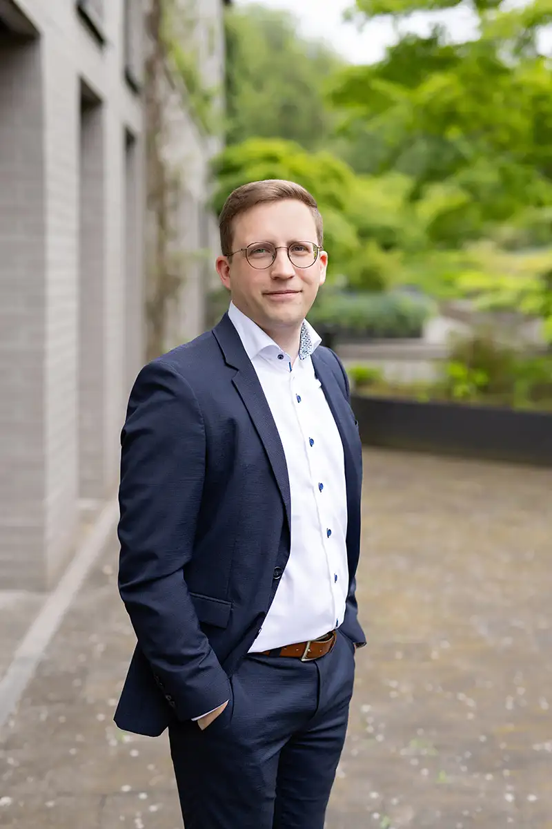 Sebastian Meyberg, Steuerberater bei Heinrichs Rose & Collegen