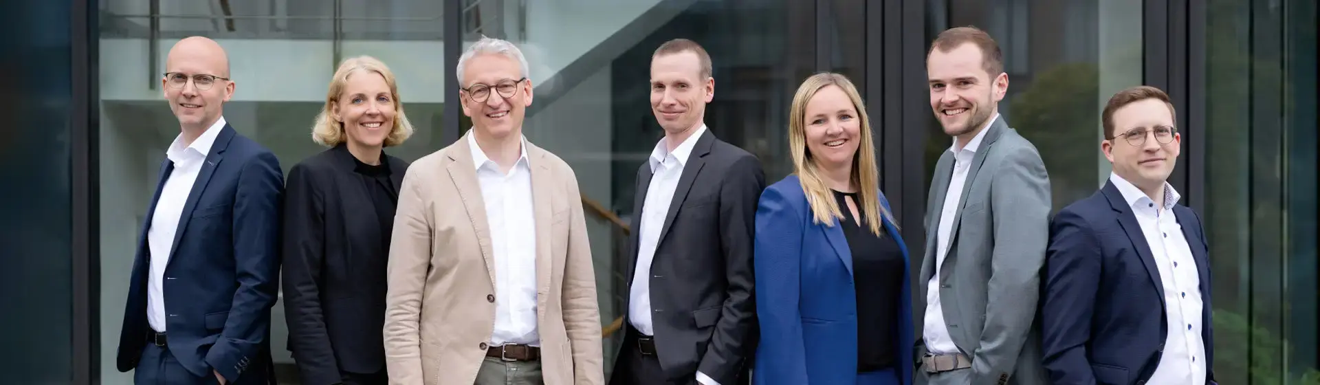 Kolleg:innen der Kanzlei Heinrichs Rose & Collegen