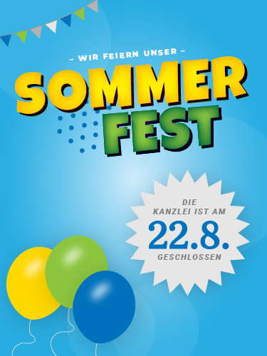HR&C Sommerfest-Banner Mobile